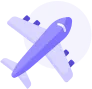 paper airplane icon