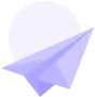 paper airplane icon